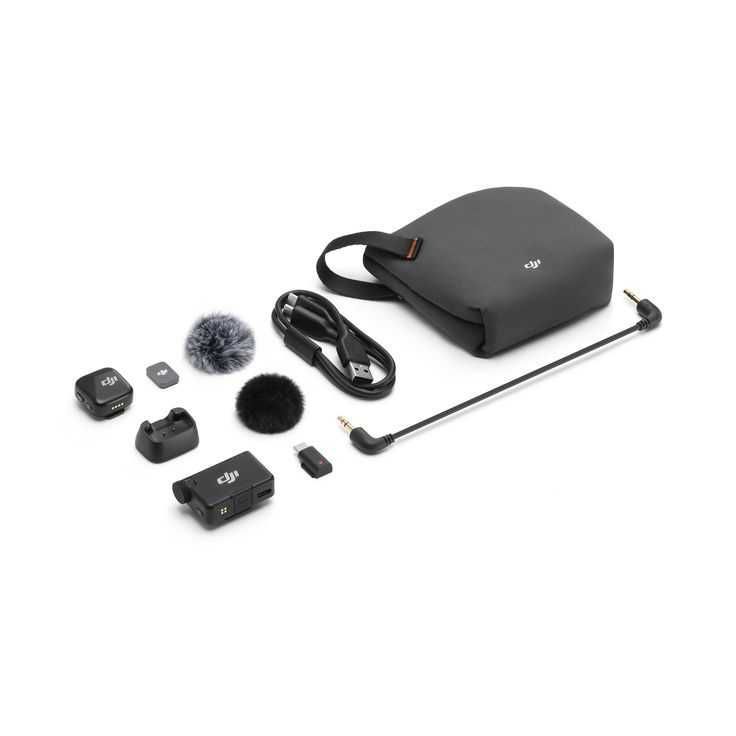 Dji Mic 2 mini mikrofon Dji Mic 2 mini mikrofon
