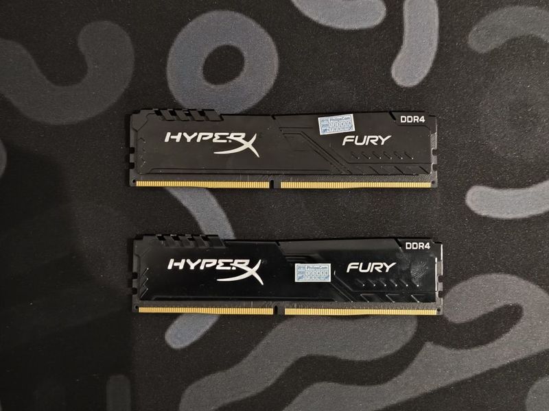 Оперативная память HyperX fury