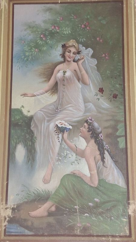 Картина в рамке. Картина в рамке.