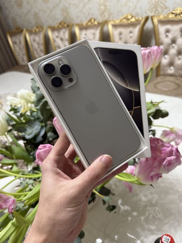 Iphone 16 pro max 256gb Idealll Iphone 16 pro max 256gb Idealll