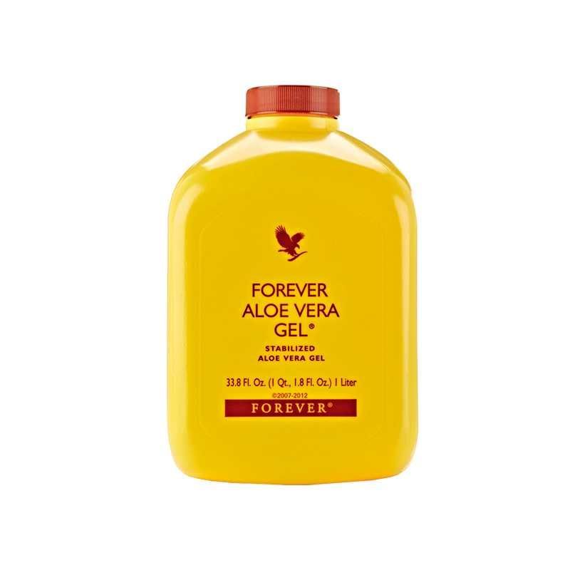 Aloe Vera Gel (улучшает процессы пищеварения/sog'lom hazm uchun)