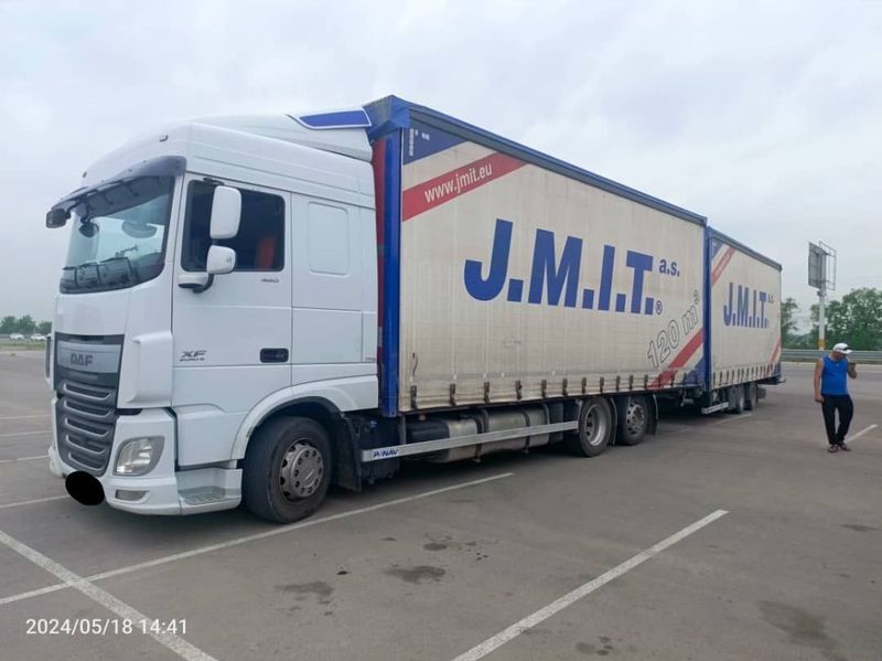 Daf evro 6 paravoz Daf evro 6 paravoz