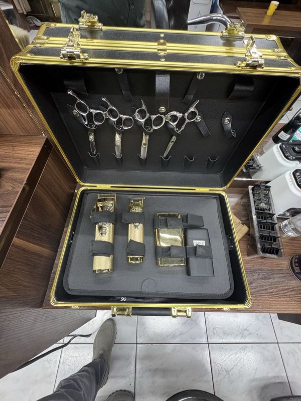 Barber endi sizning uyingizda