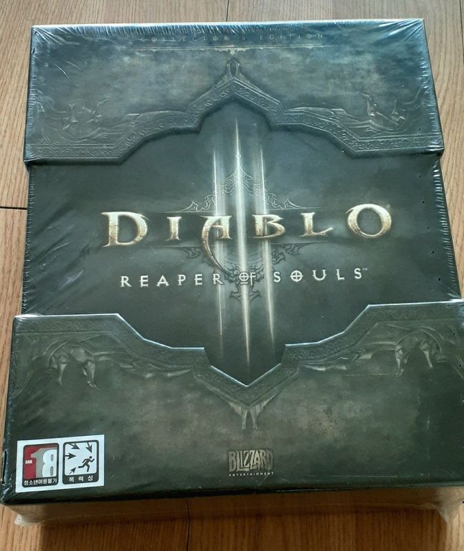 Diablo 3 collectors edition (запечатаная) Diablo 3 collectors edition (запечатаная)