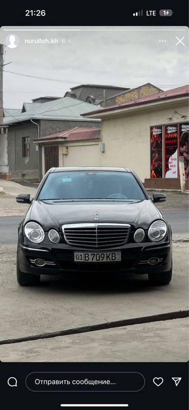 Mercedes benz w211