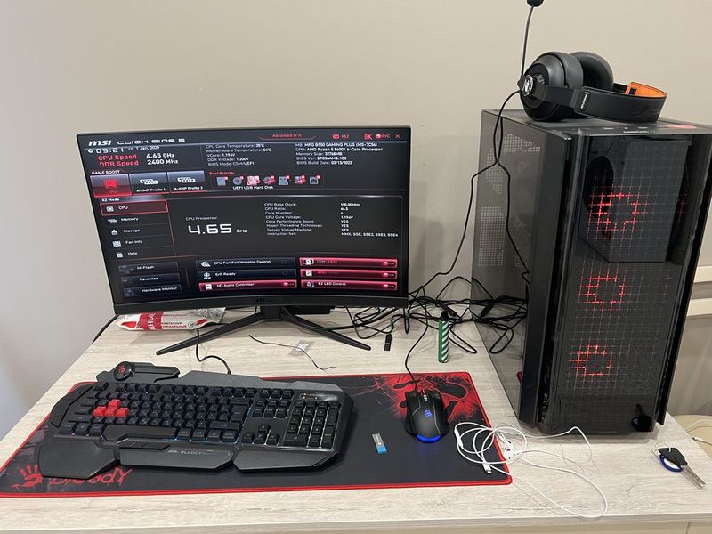 Игровой ПК компютор Игровой ПК компютор