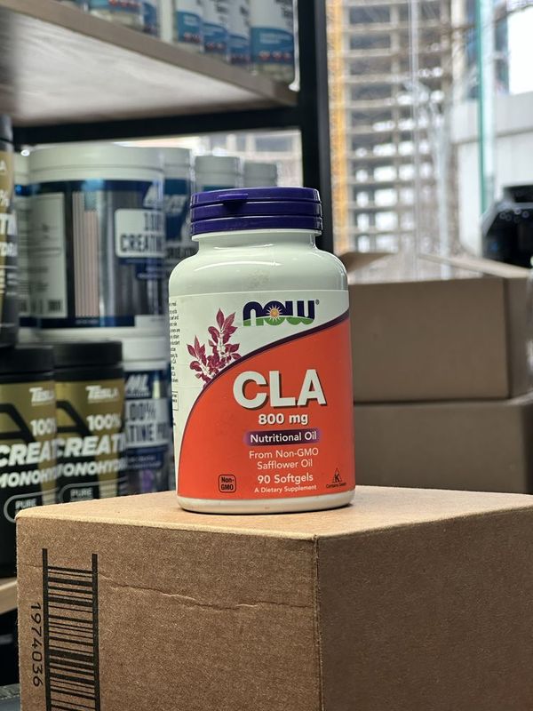 Now CLA 800 mg 90 капсул