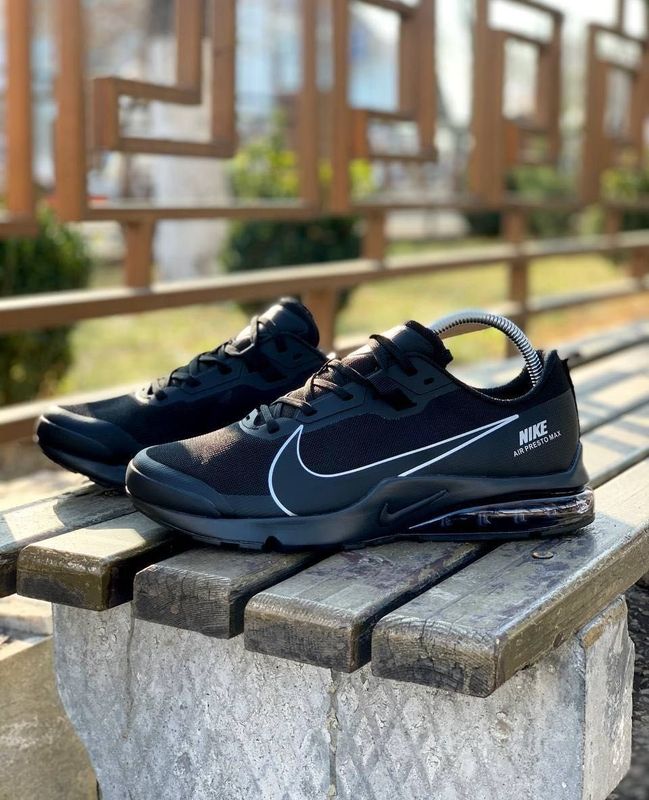 3 расцветок Nike Air Presto Max кроссовки для спорта и повседневные