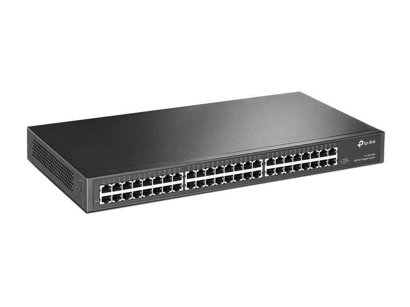 Tp-Link TL-SG1048 Коммутатор с 48, 24, 16, 8 гигабитными портами Tp-Link TL-SG1048 Коммутатор с 48, 24, 16, 8 гигабитными портами