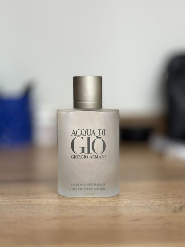 ACQUA DI GIO GIORGIO ARMANI лосьон после бритья ACQUA DI GIO GIORGIO ARMANI лосьон после бритья