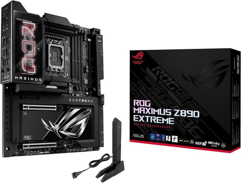 Asus Rog Maximus Z890 Extreme New