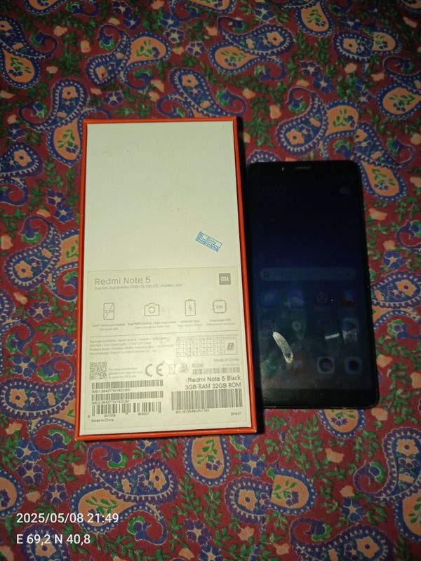 Redmi note 5 32 geg Redmi note 5 32 geg
