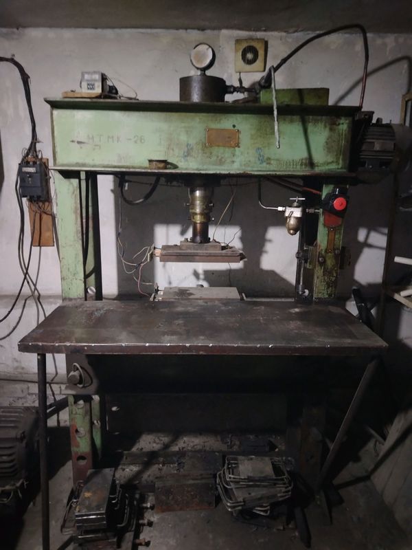 40tonali gidravlika press