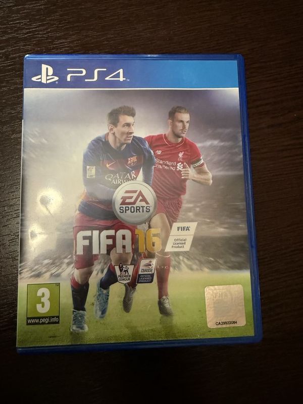 Диск FIFA 16 для PlayStation 4 Диск FIFA 16 для PlayStation 4