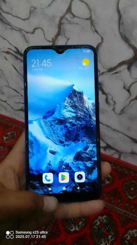 Redmi 8 A xolati ideal xotirasi 64/4 Redmi 8 A xolati ideal xotirasi 64/4