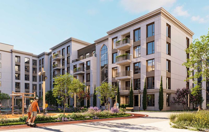 Tabiat Residence 4к квартира 119м2.Ташкент,М.Улугбекский р-н,Геофизика