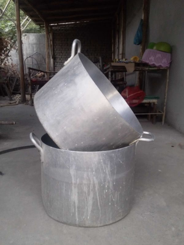 40 va 50 Litir alyumin