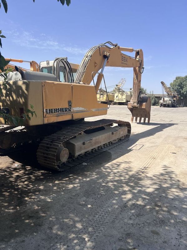 Liebherr ekskavator holati yaxshi