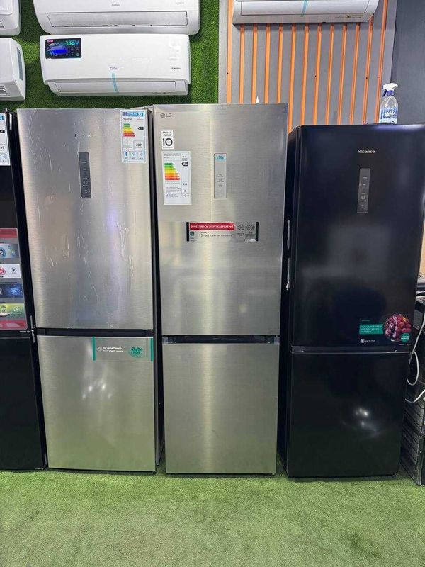 Холодильник LG GC-B459FNPW 377L Smart Inverter Metal Fresh Wi-Fi Холодильник LG GC-B459FNPW 377L Smart Inverter Metal Fresh Wi-Fi
