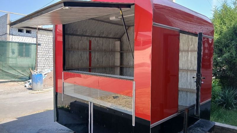 Food trak 3×2 m biznes uchun Food trak 3×2 m biznes uchun