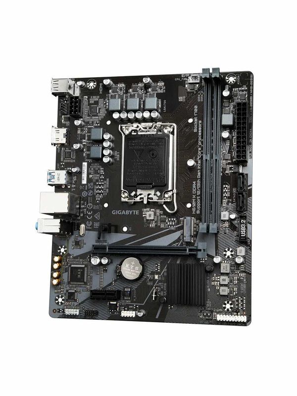 ;Материнская плата M/B GIGABYTE H610M-K DDR5