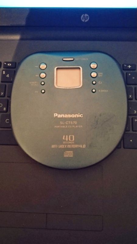 CD плеер Panasonic SL-CT570