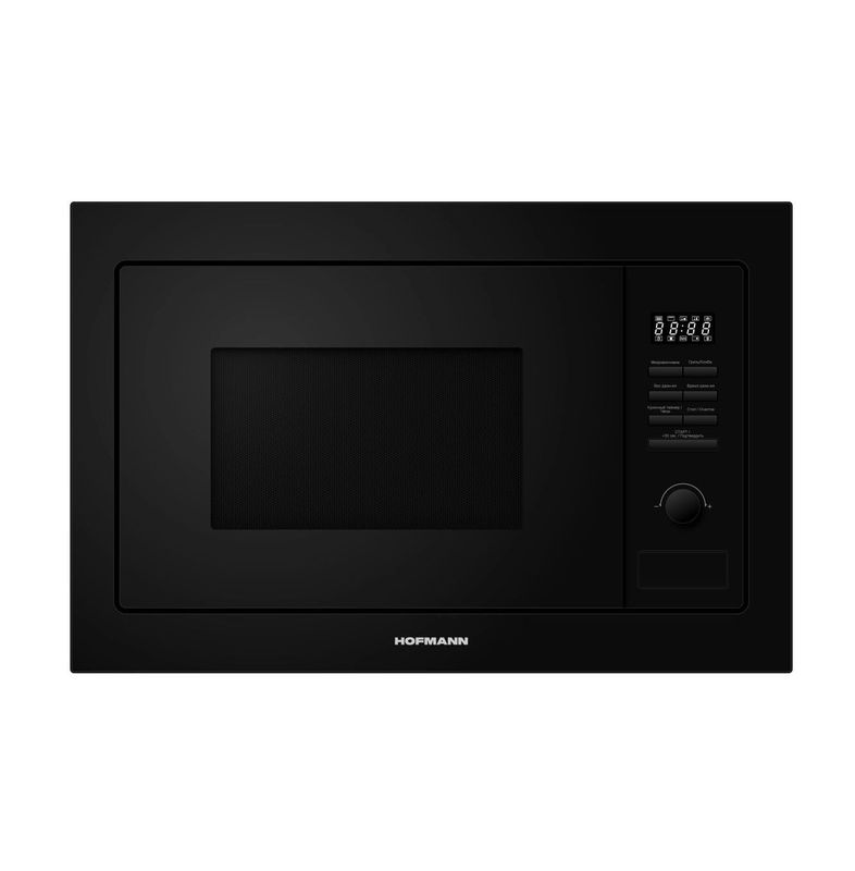 Встраиваемая микроволновая печь Hofmann MWBS25BG/HF Встраиваемая микроволновая печь Hofmann MWBS25BG/HF