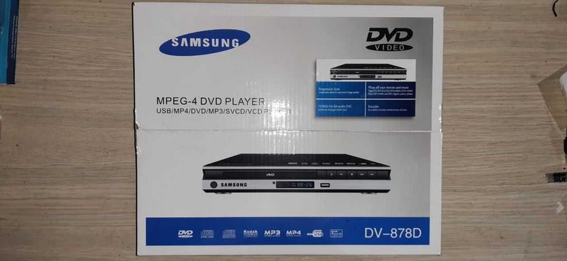 Компактные и мощные DVD "SAMSUNG" (Made in Korea), гарантия качества!!