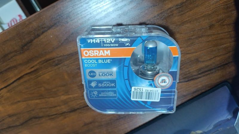 H4 cool blue lampochka H4 cool blue lampochka