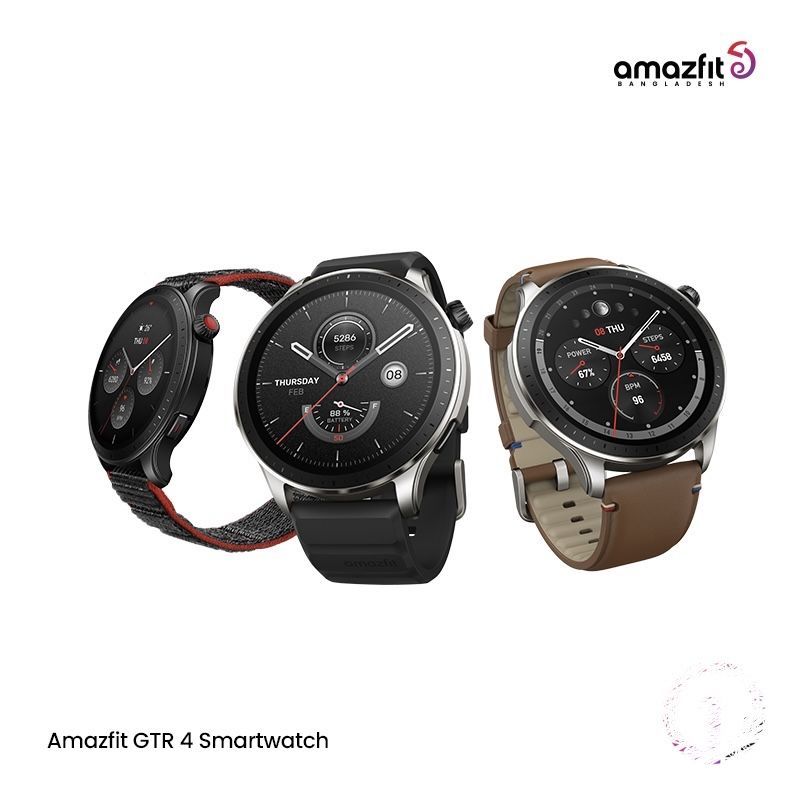 Новый Amazfit Gtr 4 • Телефон •