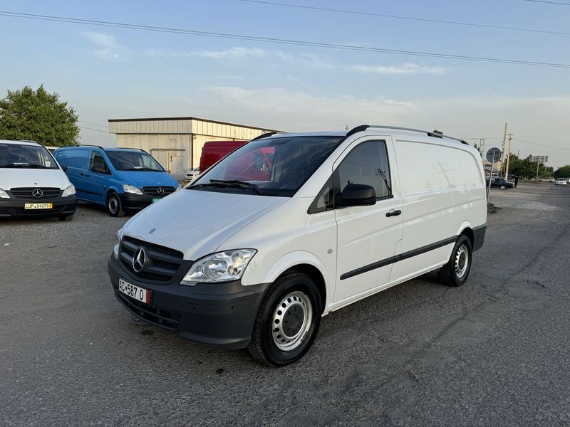 Mercedes Vito W639 Sotiladi! Mercedes Vito W639 Sotiladi!