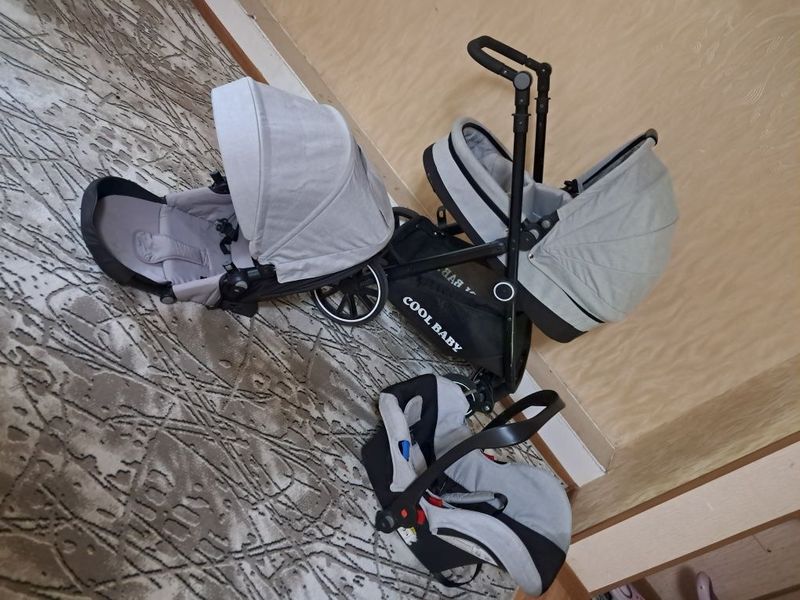 Детская Коляска 3 в одном на ттз Детская Коляска 3 в одном на ттз