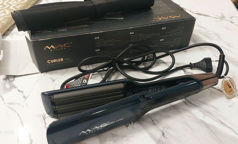 Professional Hair Curler (950°F) MAC