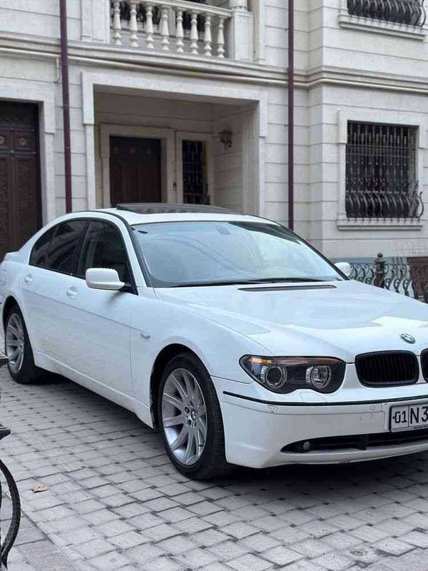 BMW 745i e65 2003года