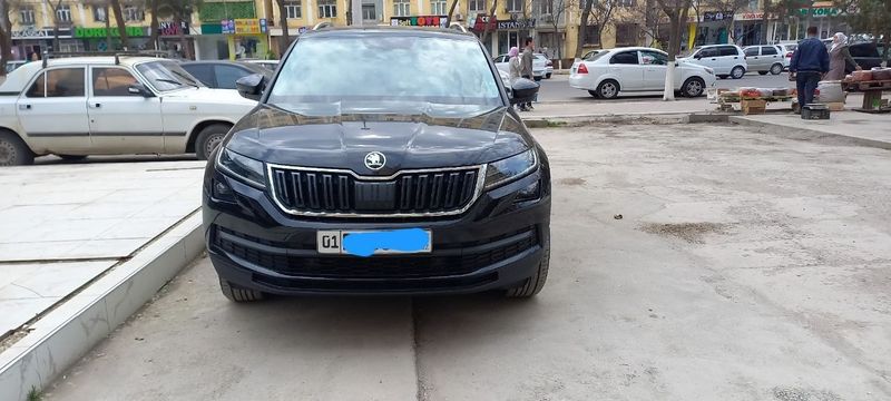 Shkoda Kodiaq 2022yil