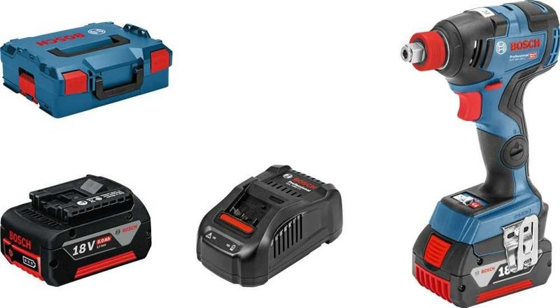 BOSCH Professional Гайковерт импульсный (GDX 18V-200 C NO BATTERY)