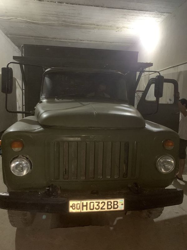 Gaz 5312 adres buxoro v Vobkent tuman Rozmoz qishloğida Gaz 5312 adres buxoro v Vobkent tuman Rozmoz qishloğida