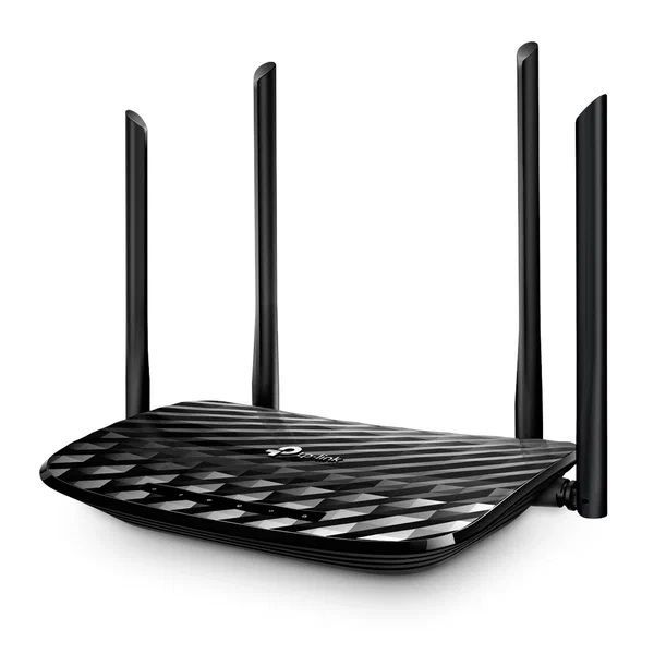 Wi-Fi роутер TP-Link Archer C6, MU-MIMO, 2 диапазона, 1 Гбит/с, чёрный Wi-Fi роутер TP-Link Archer C6, MU-MIMO, 2 диапазона, 1 Гбит/с, чёрный
