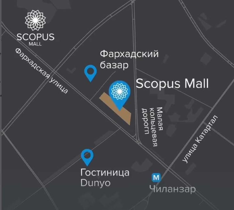 Продаётся магазин в Scopus Mall кадастр имеется Продаётся магазин в Scopus Mall кадастр имеется