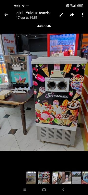 Batut 5-8 Marojni aparat frigomatik Batut 5-8 Marojni aparat frigomatik