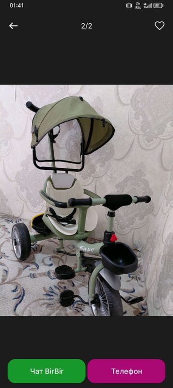velo kalyaska kam ishlatilgan yangi