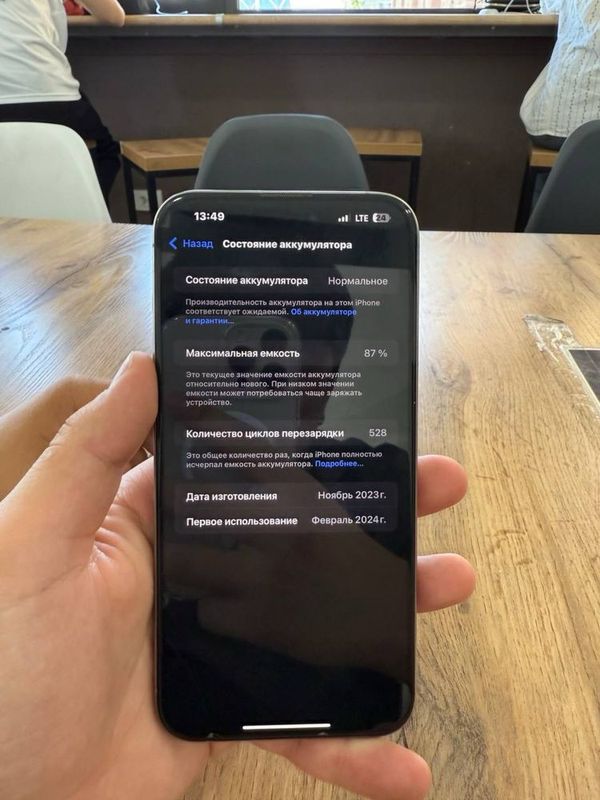 iPhone 15 pro max 256gb karopka dok full iPhone 15 pro max 256gb karopka dok full