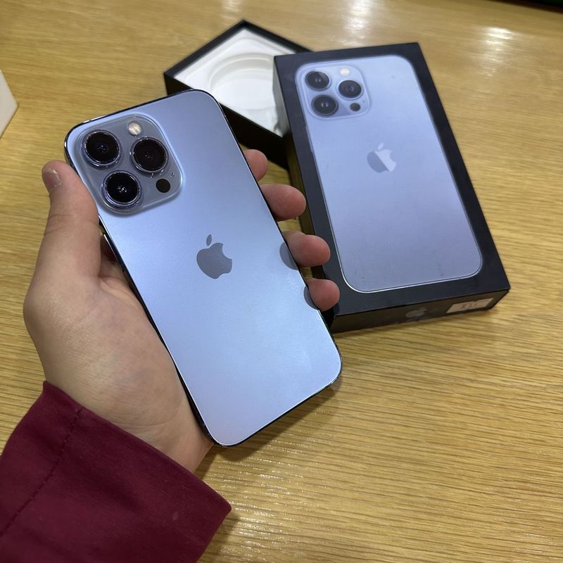 iPhone 13 Pro 128gb Blue Akk: 86% Kelwamiz