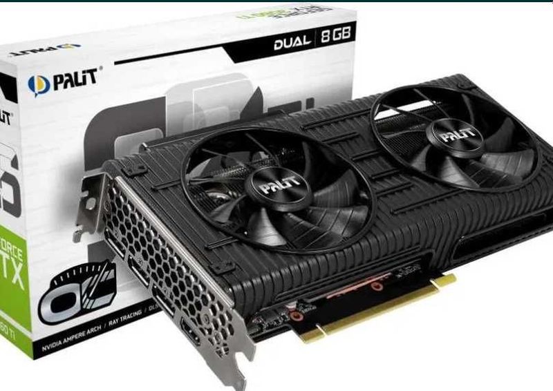 RTX 3060Ti Palit sotaman xolati ideal