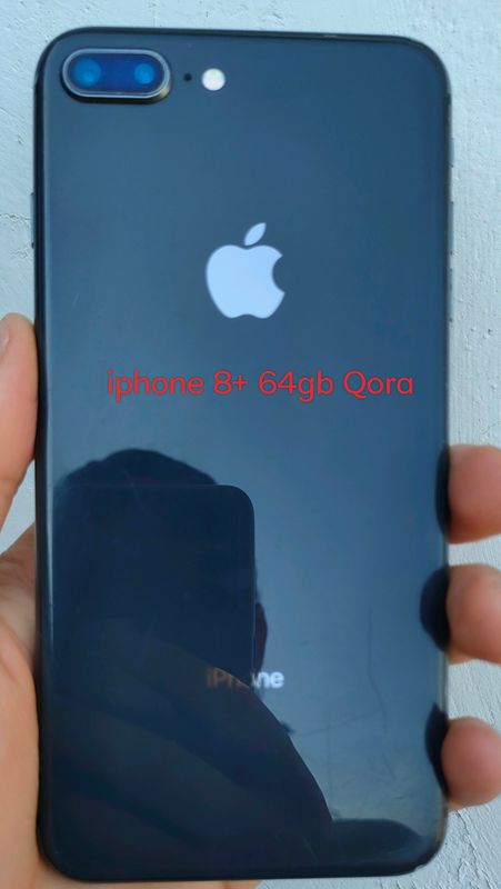 iphone 8 Plus Qora telefon sotiladi