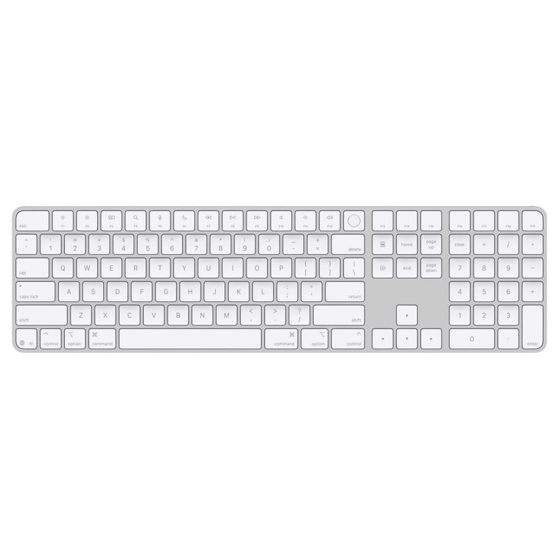 Magic Keyboard для iMac с Touch ID и разъёмом USB-C Magic Keyboard для iMac с Touch ID и разъёмом USB-C
