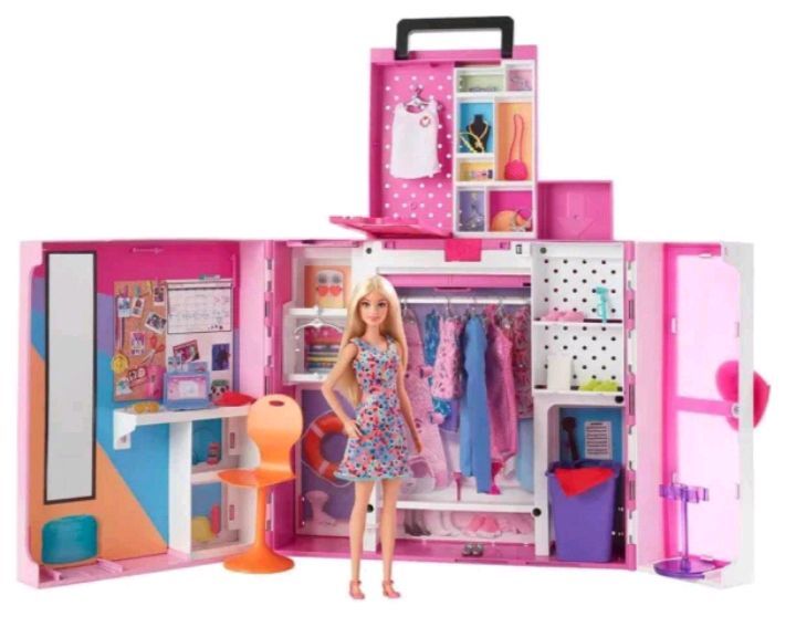 Barbie House! Barbie House!