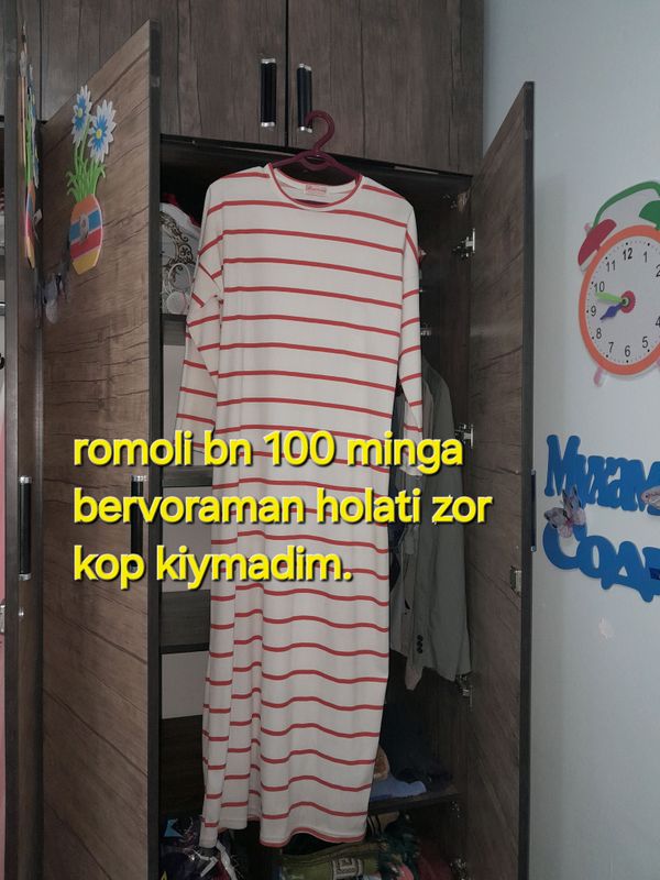 Ayollar kiyimi sotaman arzonga Ayollar kiyimi sotaman arzonga