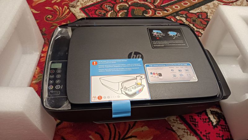 HP tank wireless printer 3/1 не работает HP tank wireless printer 3/1 не работает