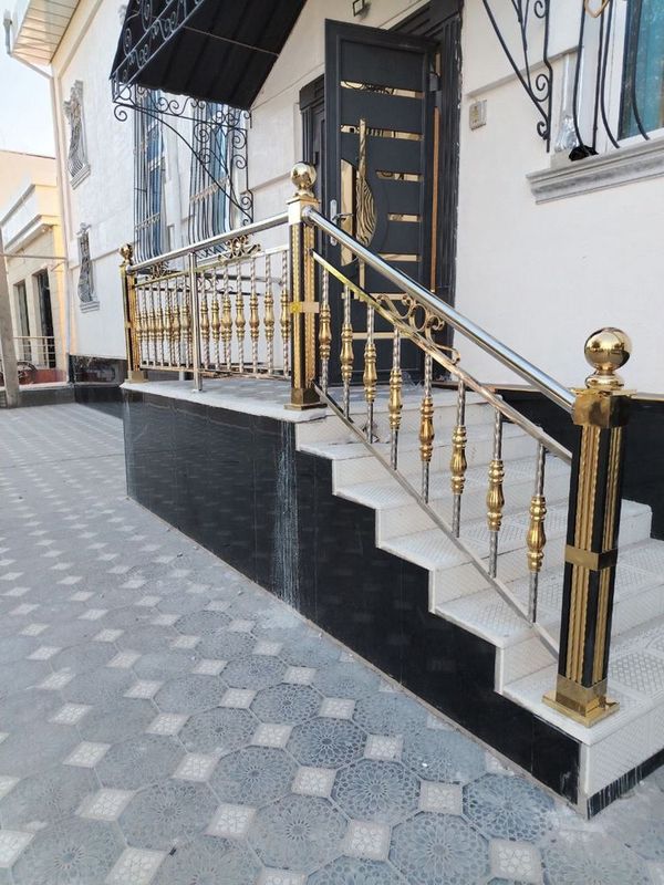Нержавейка Перила, Баръер